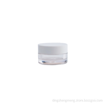 5ml klares PS -Material Kunststoff Cremesbehälter Glas